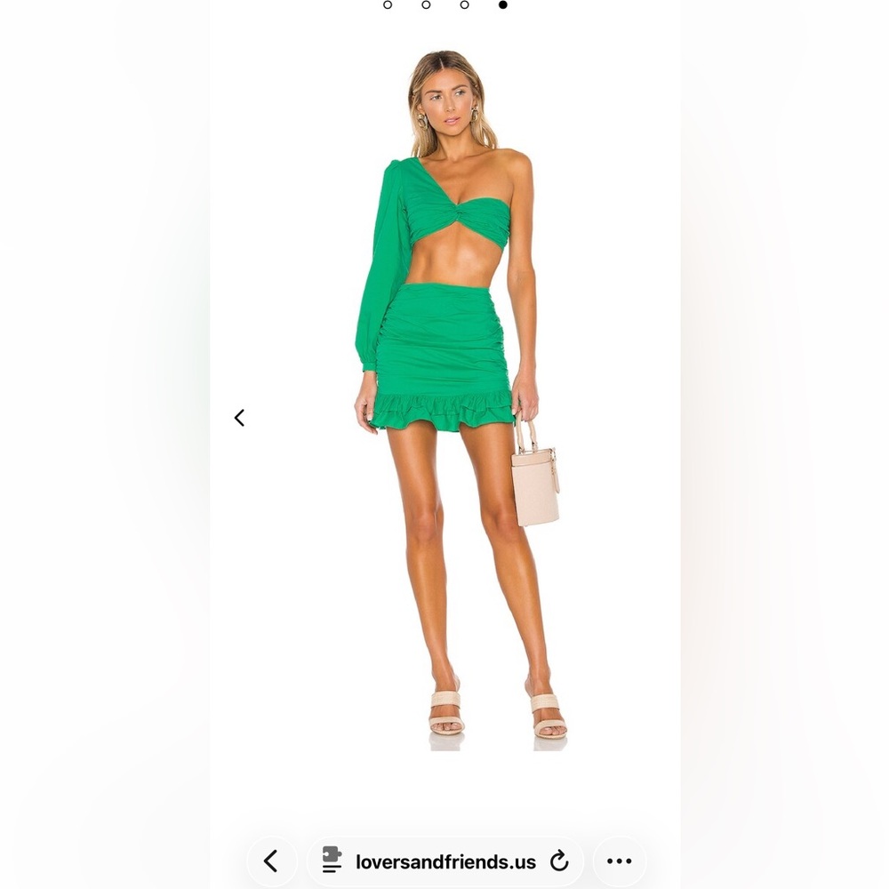 Lovers + Friends Ensemble Kelly green* SOLD OUT!